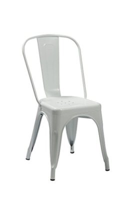 Duhome-669-BLANC-1x-chaise-de-salle–manger-en-fer-mtal-empilable-0-1