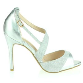 Femmes-Dames-Shimmery-Orteil-Ouvert-Sangles-Latrale-Talons-Hauts-Stilettos-Soir-Fte-Mariage-Bal-de-Promo-De-Marie-Des-sandales-Chaussures-Taille-0-0