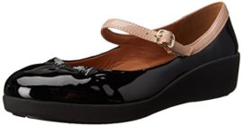 FitFlop F-Pop Patent, Mary Jane Femme FitFlop F-Pop Patent, Mary Jane Femme