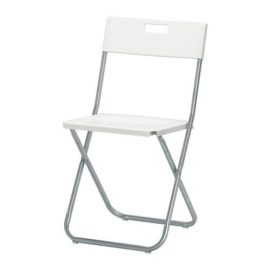 IKEA gunde-chaise-blanc IKEA gunde-chaise-blanc 2