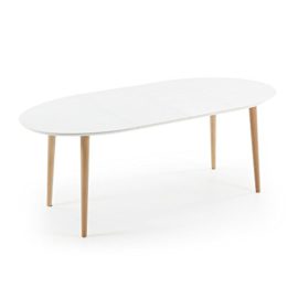 Kavehome-Table-Oqui-extensible-ovale-120-200-cm-naturel-et-blanc-0-1