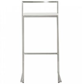 KoKoon BS00120WH Meto Tabouret de Bar Métal Blanc 41 x 45 x 87 cm KoKoon BS00120WH Meto Tabouret de Bar Métal Blanc 41 x 45 x 87 cm