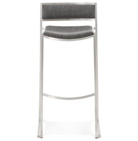 KoKoon BS00980GR FABRIK Tabouret Tissu Gris 44 x 50 x 93 cm KoKoon BS00980GR FABRIK Tabouret Tissu Gris 44 x 50 x 93 cm 3