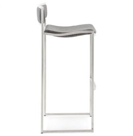 KoKoon BS00980GR FABRIK Tabouret Tissu Gris 44 x 50 x 93 cm KoKoon BS00980GR FABRIK Tabouret Tissu Gris 44 x 50 x 93 cm 4