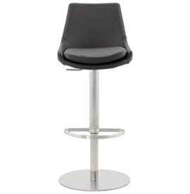 KoKoon BS00990BL KARU Tabouret Faux Cuir Noir 45 x 52 x 111 cm KoKoon BS00990BL KARU Tabouret Faux Cuir Noir 45 x 52 x 111 cm