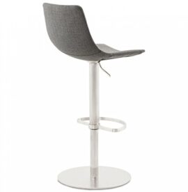 KoKoon BS01000GR LOMAK Tabouret Tissu Gris 45 x 51 x 106 cm KoKoon BS01000GR LOMAK Tabouret Tissu Gris 45 x 51 x 106 cm 4