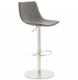 KoKoon BS01000GR LOMAK Tabouret Tissu Gris 45 x 51 x 106 cm KoKoon BS01000GR LOMAK Tabouret Tissu Gris 45 x 51 x 106 cm 2