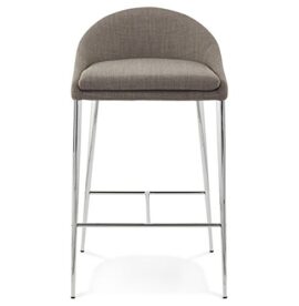 KoKoon BS01180GR TALON Tabouret Tissu Gris 47 x 51 x 81 cm KoKoon BS01180GR TALON Tabouret Tissu Gris 47 x 51 x 81 cm 3