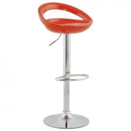 KoKoon Design – Chaise bar design O orange KoKoon Design – Chaise bar design O orange