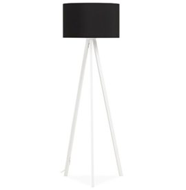 KoKoon-TRIVET-Lampadaire-Plastique-40-W-E27-Blanc-55-x-55-x-159-cm-0