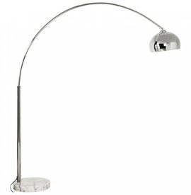 Kokoon-FL00060CH-Design-Loft-Lampe-en-Arc-Chrome-38-x-171-x-187-cm-0-0