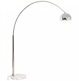 Kokoon FL00060CH Design Loft Lampe en Arc Chrome 38 x 171 x 187 cm Kokoon FL00060CH Design Loft Lampe en Arc Chrome 38 x 171 x 187 cm