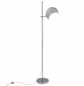 Kokoon-FL00090CH-Design-Vision-Lampe-de-Sol-Mtal-Chrome-25-x-46-x-184-cm-0-0