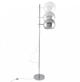 Kokoon-FL00090CH-Design-Vision-Lampe-de-Sol-Mtal-Chrome-25-x-46-x-184-cm-0-1