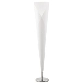 Kokoon-FL00110WH-Design-Join-Lampe-de-Sol-PVC-Blanc-30-x-30-x-156-cm-0-0