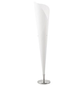 Kokoon FL00110WH Design Join Lampe de Sol PVC Blanc 30 x 30 x 156 cm Kokoon FL00110WH Design Join Lampe de Sol PVC Blanc 30 x 30 x 156 cm