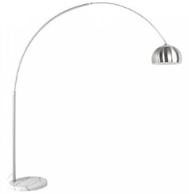 Kokoon FL00150BS Design Bigho Lampe en Arc Brossé Métal 44 x 210 x 211 cm Kokoon FL00150BS Design Bigho Lampe en Arc Brossé Métal 44 x 210 x 211 cm 2