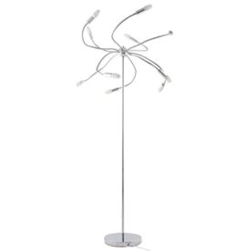 Kokoon FL00160CH Design Drago Lampe de Sol Métal Chrome 115 x 115 x 197 cm Kokoon FL00160CH Design Drago Lampe de Sol Métal Chrome 115 x 115 x 197 cm 3