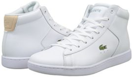 Lacoste Carnaby Evo Mid 317 1, Baskets Hautes Femme Lacoste Carnaby Evo Mid 317 1, Baskets Hautes Femme 6