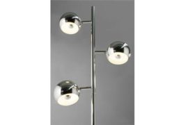 Lampadaire design KOKOON 3 abats jour chrome modulable Lampadaire design KOKOON 3 abats jour chrome modulable 4