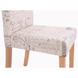 Lot-de-4-chaises-de-sjour-Littau-tissu-words-fabric-pieds-clairs-0-0