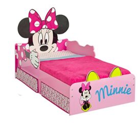 Minnie Mouse – Lit pour enfants avec espace de rangement sous le lit Minnie Mouse – Lit pour enfants avec espace de rangement sous le lit 4