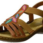 Rieker 60171, Sandales Bout Ouvert Femme Rieker 60171, Sandales Bout Ouvert Femme