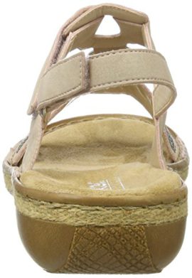 Rieker 62364, Sandales Bout Ouvert Femme Rieker 62364, Sandales Bout Ouvert Femme 3