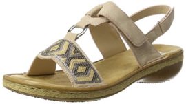 Rieker 62364, Sandales Bout Ouvert Femme Rieker 62364, Sandales Bout Ouvert Femme 2