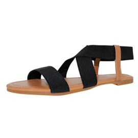 SANDALUP ganse élastique, Sandales femme SANDALUP ganse élastique, Sandales femme