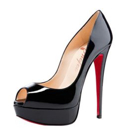 SHOFOO – Femmes – Stiletto – Plusieurs coloris – Cuir brillant synthétique – Semelle compensée 3 cm – Talon aiguille – Bout pointu ouvert SHOFOO – Femmes – Stiletto – Plusieurs coloris – Cuir brillant synthétique – Semelle compensée 3 cm – Talon aiguille – Bout pointu ouvert