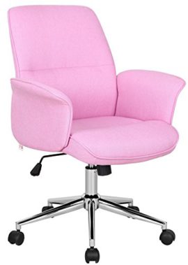 SixBros. Chaise de bureau rose 0704M/3673 SixBros. Chaise de bureau rose 0704M/3673