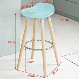 SoBuy® FST34-GR Tabouret de bar cuisine avec repose-pieds haute qualité SoBuy® FST34-GR Tabouret de bar cuisine avec repose-pieds haute qualité 3