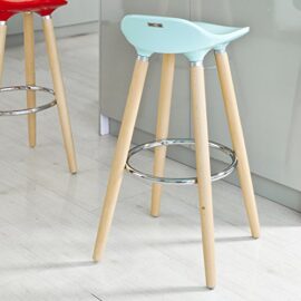 SoBuy® FST34-GR Tabouret de bar cuisine avec repose-pieds haute qualité SoBuy® FST34-GR Tabouret de bar cuisine avec repose-pieds haute qualité 4