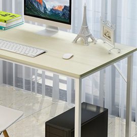 Soges-Table-120x60cm-Table-pour-ordinateur-table-compacte-et-solide-pour-la-maison-table-de-bureau-Couleur-lrable-Blanc-0-3