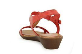 THILTRADING-Chaussures-femme-Sandales-Rouge-XUSANDALIA-1051-Cuir-Semelle-en-gel-0-3