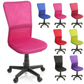 TRESKO® Chaise Fauteuil siège de bureau ergonomique, de 7 couleurs différentes, Lift SGS contrôlé TRESKO® Chaise Fauteuil siège de bureau ergonomique, de 7 couleurs différentes, Lift SGS contrôlé