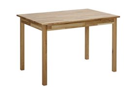 Table à manger Chêne 100% FSC Tomas 110x75x75 cm Table à manger Chêne 100% FSC Tomas 110x75x75 cm 4