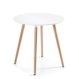 Table–manger-ronde-design-blanche-80cm-Alta-0