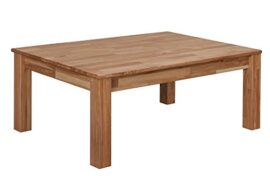 Table basse chêne FSC 100% Bonn 110 x 60 x 45 cm Table basse chêne FSC 100% Bonn 110 x 60 x 45 cm 3