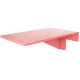 Table-murale-rabattable-en-bois-table-pour-les-enfants-7045cm-Multicouleurs-FWT04-0-2