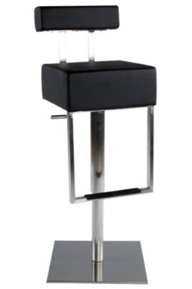 Tabouret de bar avec repose pieds Cubo Tabouret de bar avec repose pieds Cubo