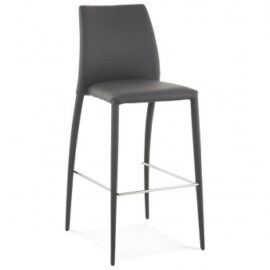 Tabouret de bar design BOVARY Noir Tabouret de bar design BOVARY Noir