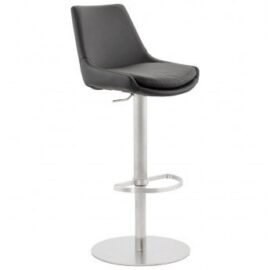 Tabouret de bar design KARU Gris Tabouret de bar design KARU Gris