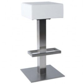 Tabouret de bar design NOBLE Blanc Tabouret de bar design NOBLE Blanc