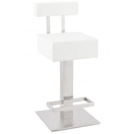 Tabouret-de-bar-design-NOBLE-MINI-Blanc-0