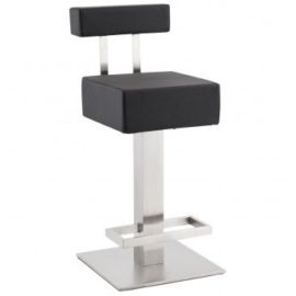 Tabouret de bar design NOBLE MINI Noir Tabouret de bar design NOBLE MINI Noir 2