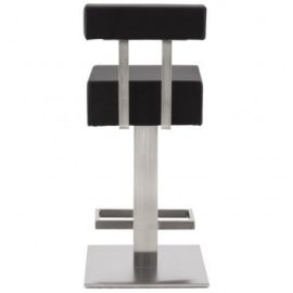 Tabouret de bar design NOBLE MINI Noir Tabouret de bar design NOBLE MINI Noir 6