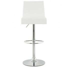 Tabouret de bar design PLEXI Blanc Tabouret de bar design PLEXI Blanc 3