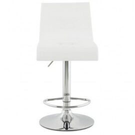 Tabouret de bar design PLEXI Blanc Tabouret de bar design PLEXI Blanc 4